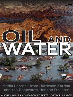 cover image of Oil and Water
